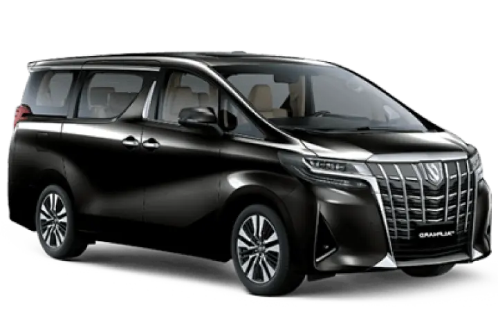 Sewa Toyota Alphard kebayoran baru