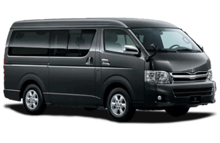 Sewa Toyota Hiace kebayoran baru
