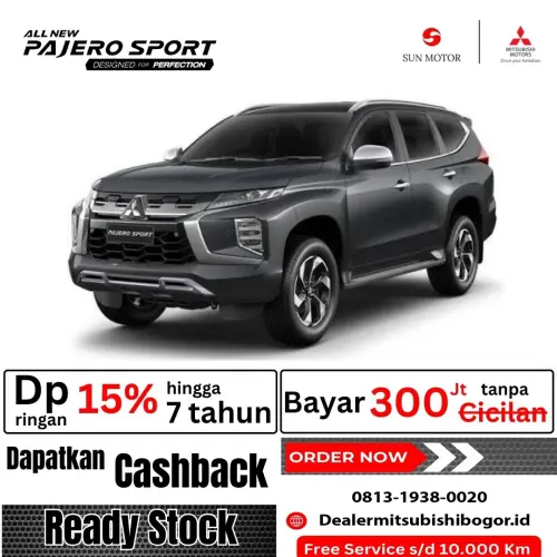 Sewa Pajero Sport kebayoran baru